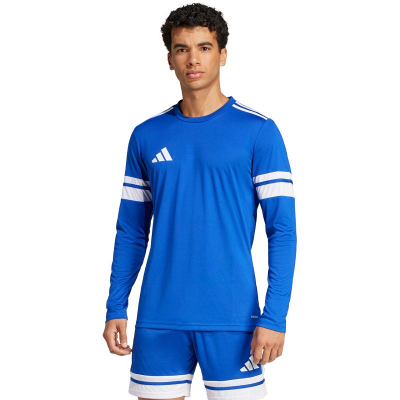 Adidas Squadra 25 hosszú ujjú mez, világoskék - Sportmania.hu