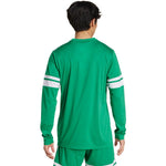 Adidas Squadra 25 hosszú ujjú mez, zöld - Sportmania.hu
