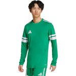Adidas Squadra 25 hosszú ujjú mez, zöld - Sportmania.hu