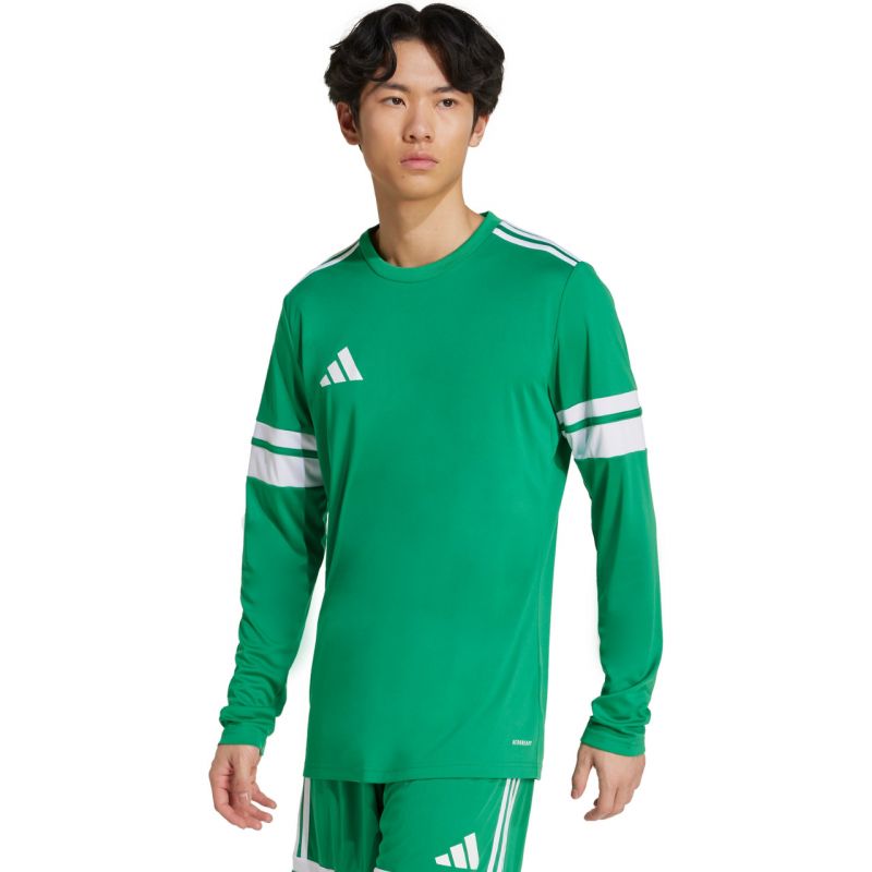 Adidas Squadra 25 hosszú ujjú mez, zöld - Sportmania.hu