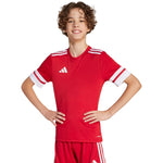 Adidas Squadra 25 Jr T-shirt JJ0051 Póló - Sportmania.hu