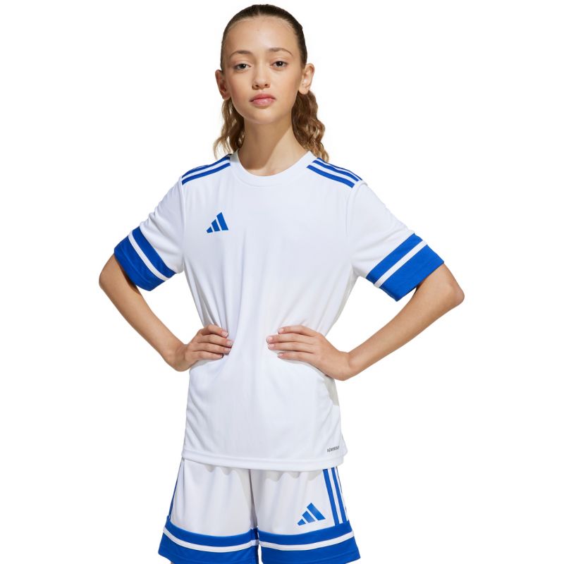 Adidas Squadra 25 Jr T-shirt JJ0060 Póló - Sportmania.hu