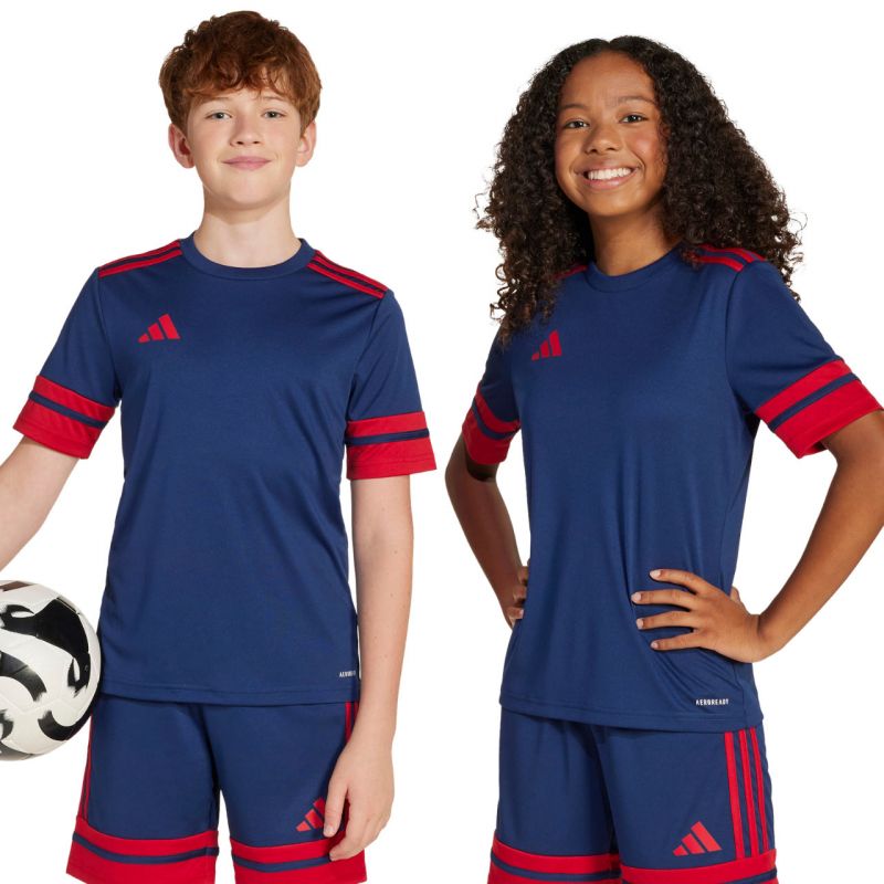 Adidas Squadra 25 Jr T-shirt JJ2415 Póló - Sportmania.hu