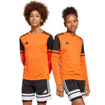 adidas Squadra 25 Long Sleeve Jr Goalkeeper Jersey JJ1941 Hosszú ujjú póló - Sportmania.hu