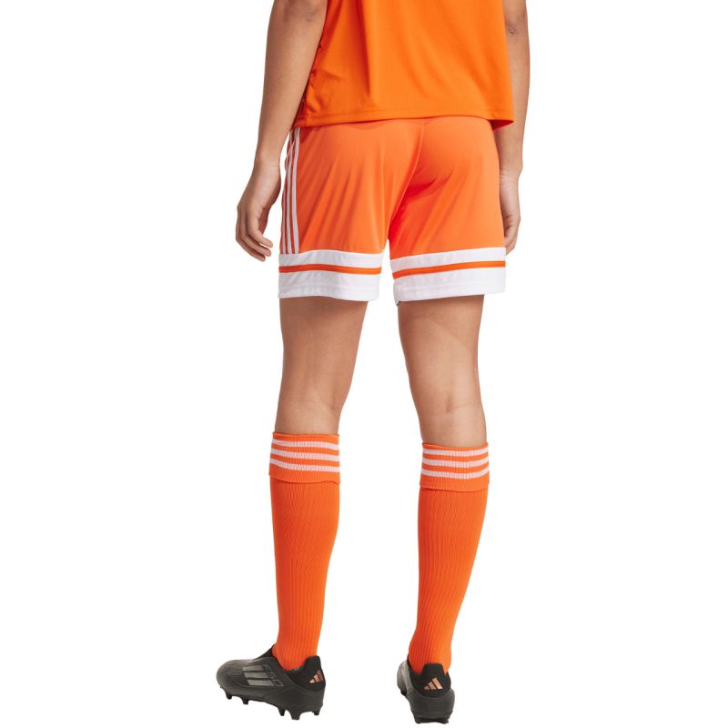Adidas Squadra 25 narancssárga női rövidnadrág