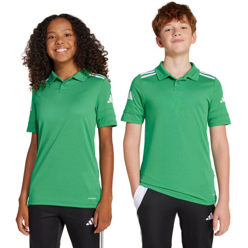 Adidas Squadra 25 Polo Jr JY3410 Galléros póló - Sportmania.hu