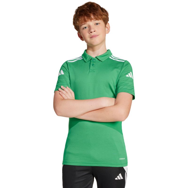 Adidas Squadra 25 Polo Jr JY3410 Galléros póló