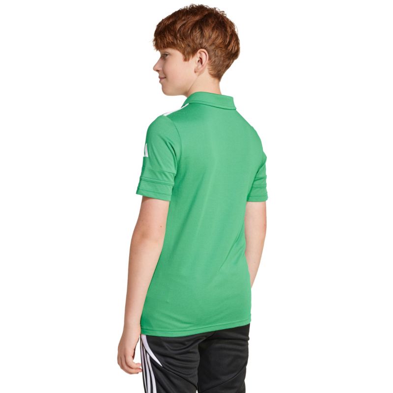 Adidas Squadra 25 Polo Jr JY3410 Galléros póló