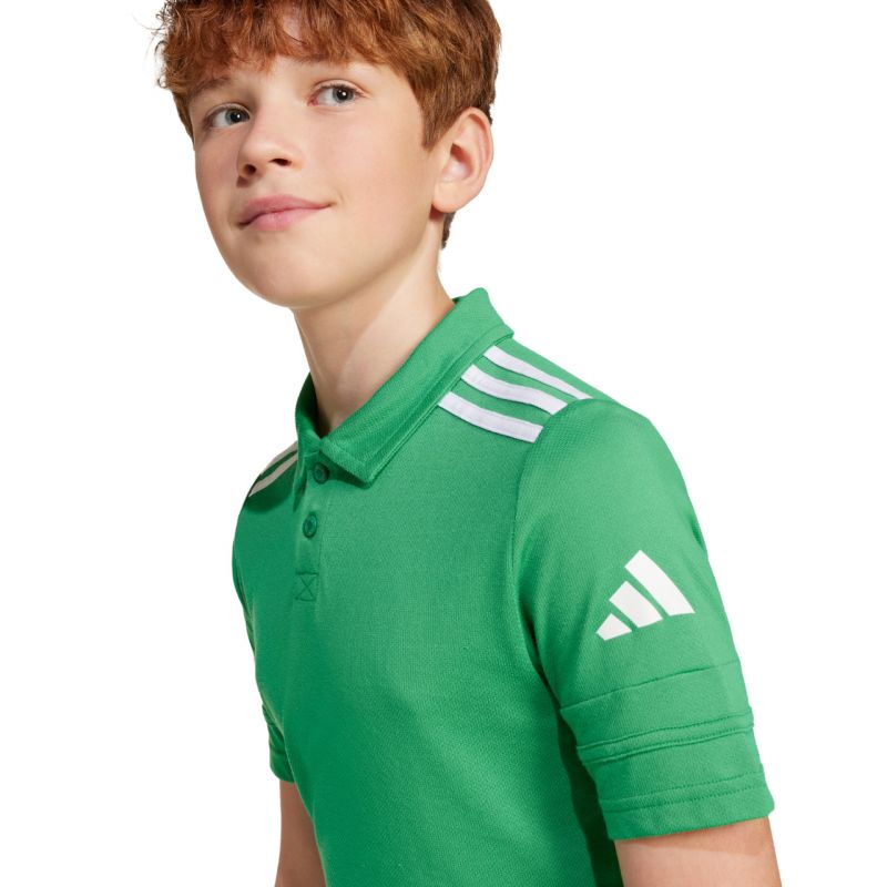 Adidas Squadra 25 Polo Jr JY3410 Galléros póló