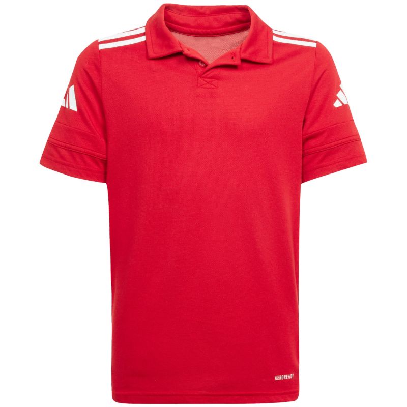 Adidas Squadra 25 Polo Jr JY3411 Galléros póló