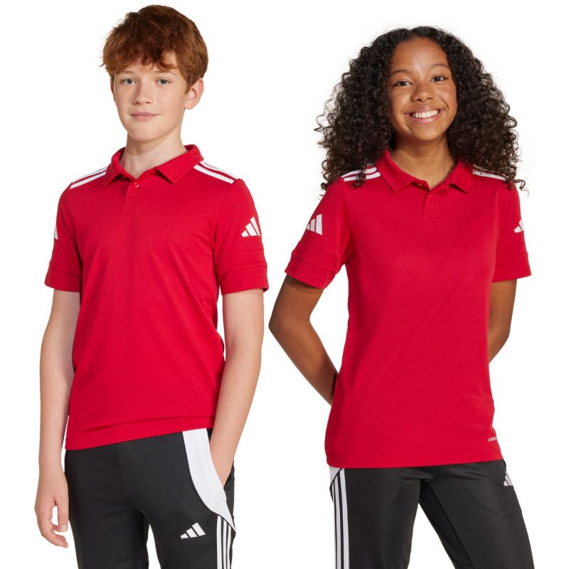 Adidas Squadra 25 Polo Jr JY3411 Galléros póló