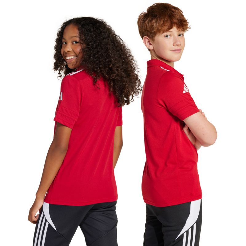 Adidas Squadra 25 Polo Jr JY3411 Galléros póló