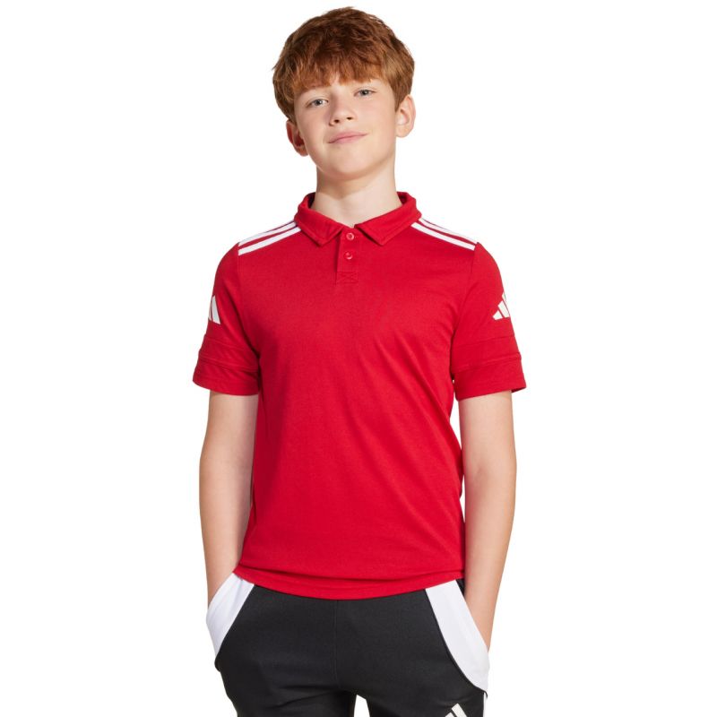 Adidas Squadra 25 Polo Jr JY3411 Galléros póló