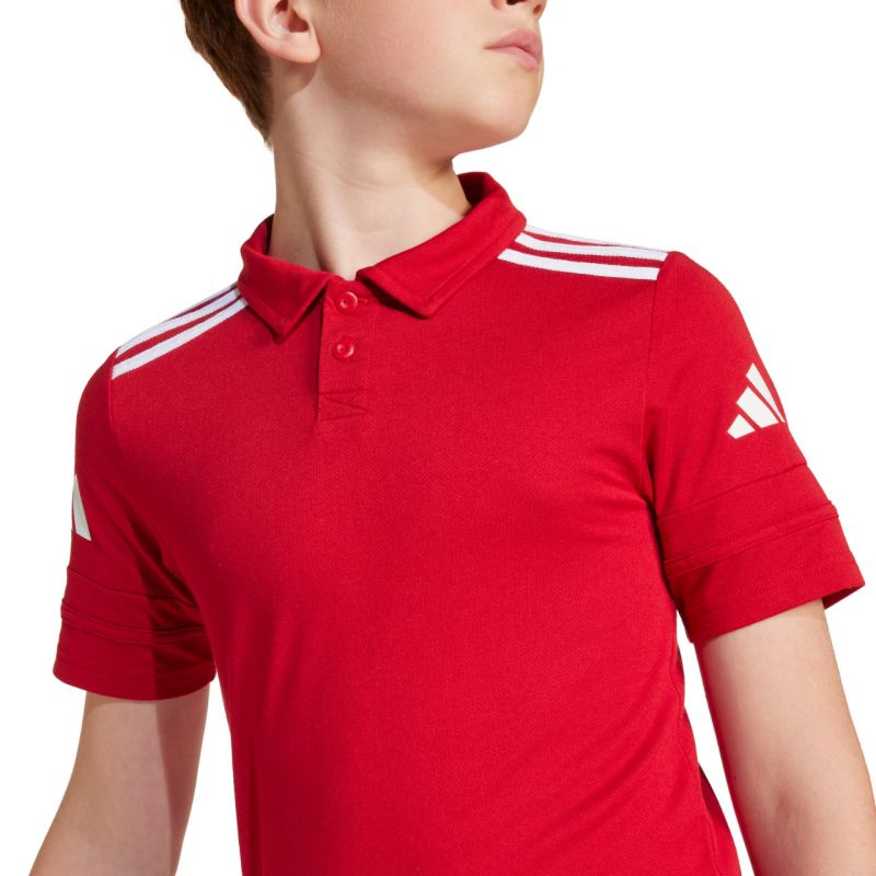 Adidas Squadra 25 Polo Jr JY3411 Galléros póló