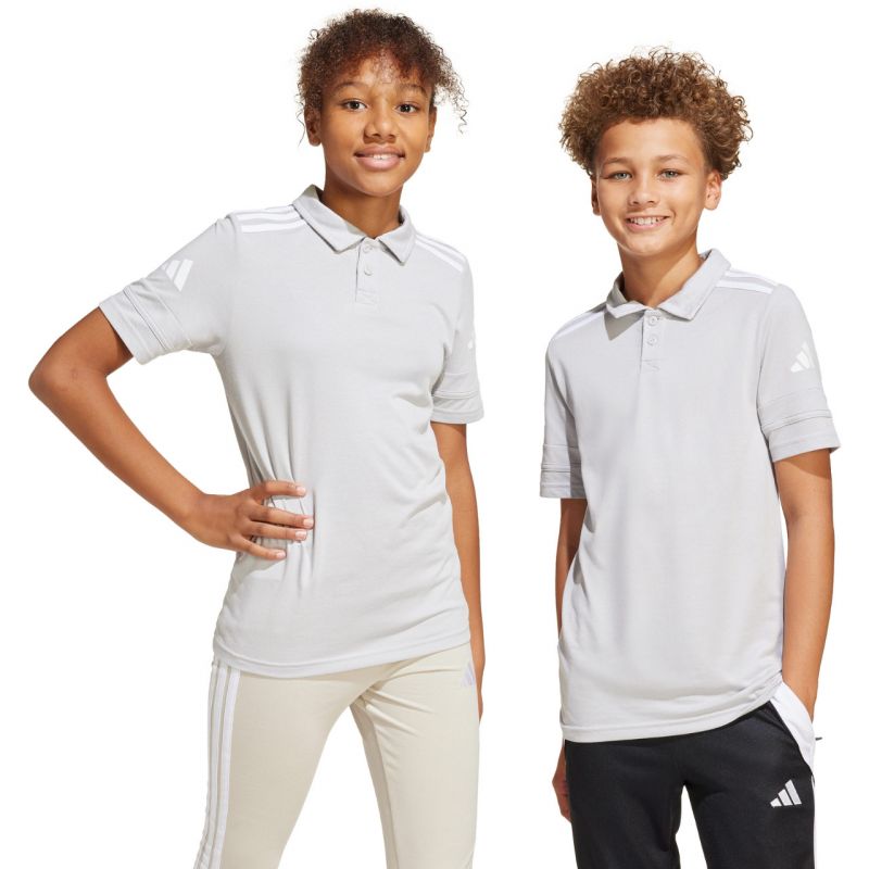 Adidas Squadra 25 Polo Jr JY3412 Galléros póló
