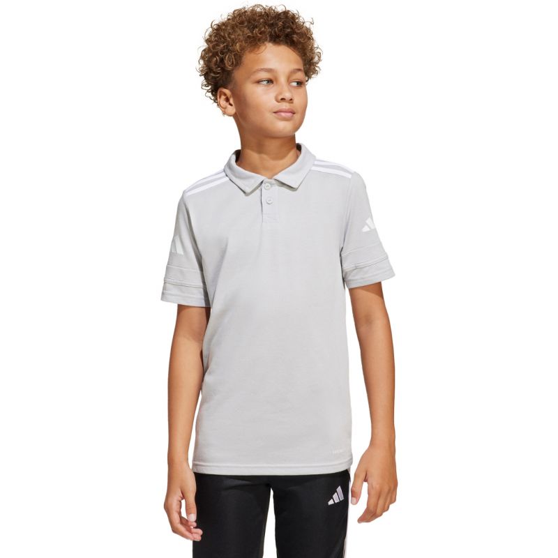 Adidas Squadra 25 Polo Jr JY3412 Galléros póló