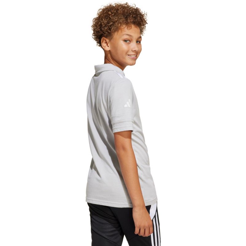 Adidas Squadra 25 Polo Jr JY3412 Galléros póló