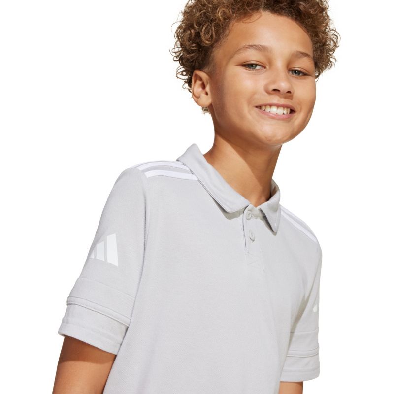 Adidas Squadra 25 Polo Jr JY3412 Galléros póló