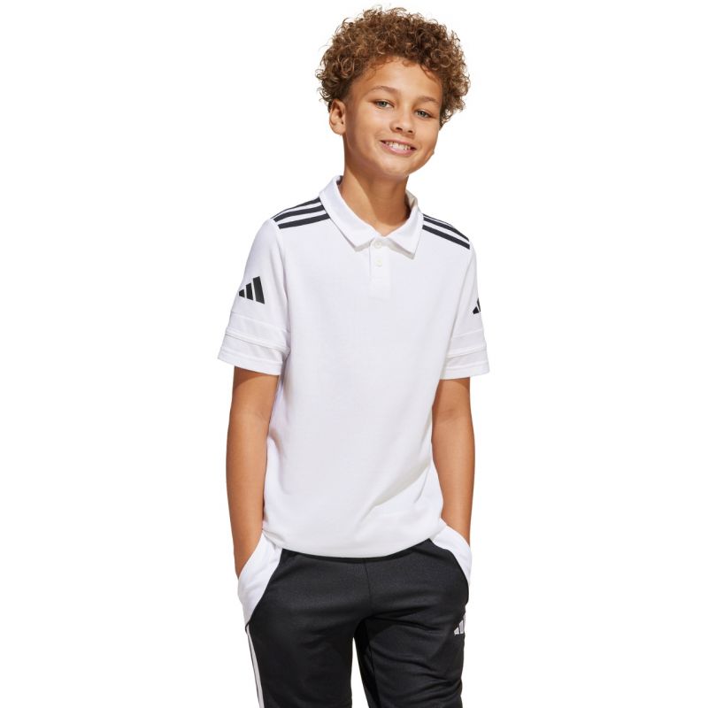 Adidas Squadra 25 Polo Jr JY3414 Galléros póló - Sportmania.hu