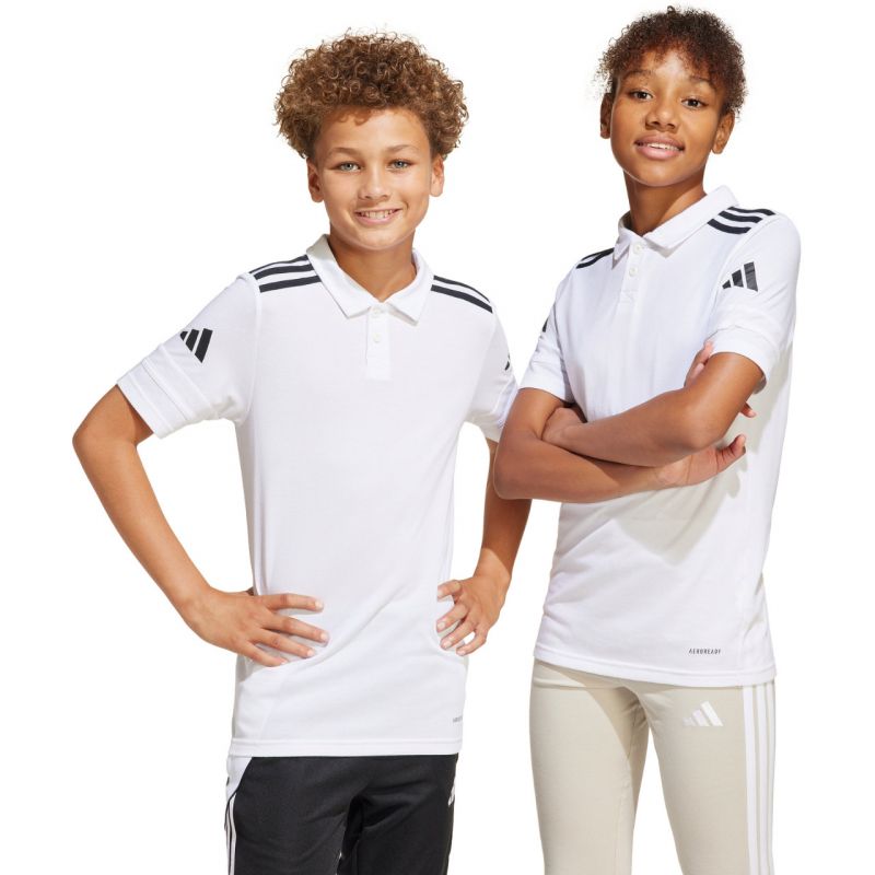 Adidas Squadra 25 Polo Jr JY3414 Galléros póló - Sportmania.hu