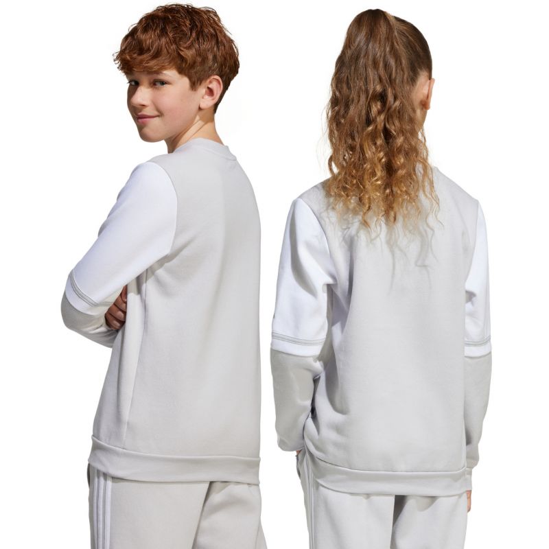 Adidas Squadra 25 Sweat Crew Jr JD4824 sweatshirt Pulóver - Sportmania.hu