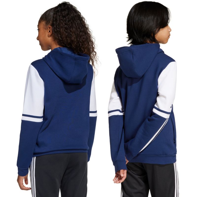 Adidas Squadra 25 Sweat Hoody Jr JD4804 Kapucnis pulóver - Sportmania.hu