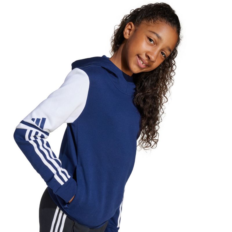 Adidas Squadra 25 Sweat Hoody Jr JD4804 Kapucnis pulóver - Sportmania.hu