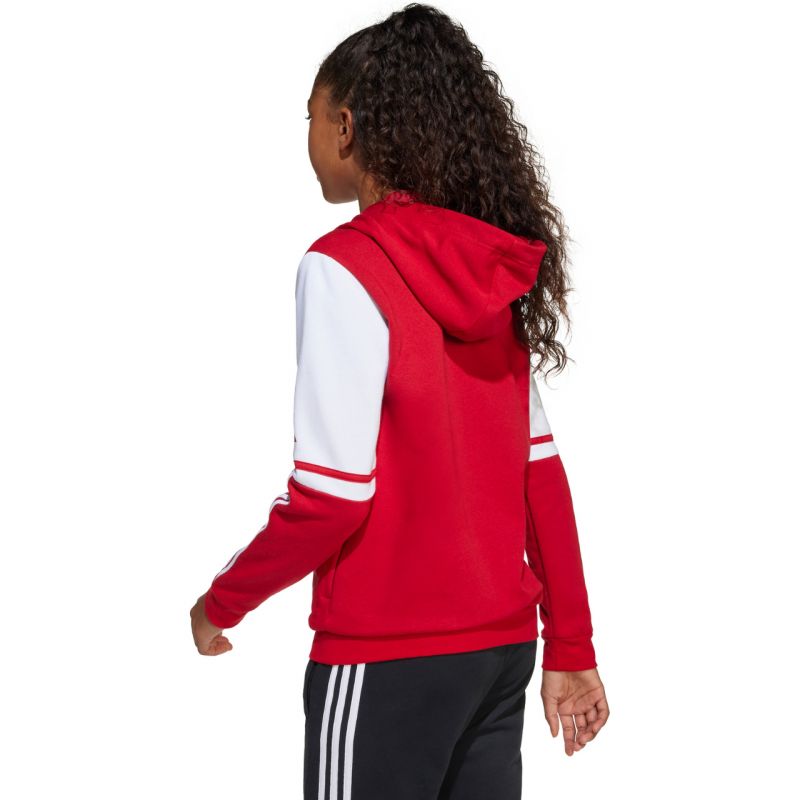 Adidas Squadra 25 Sweat Hoody Jr JD4805 Kapucnis pulóver - Sportmania.hu
