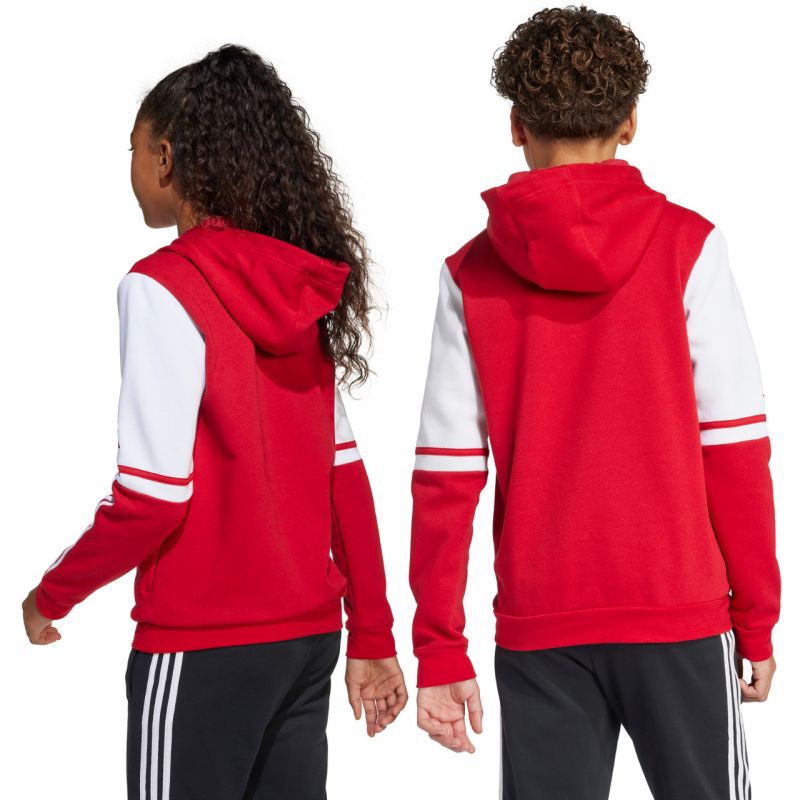 Adidas Squadra 25 Sweat Hoody Jr JD4805 Kapucnis pulóver - Sportmania.hu