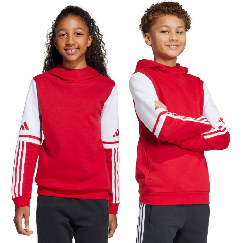 Adidas Squadra 25 Sweat Hoody Jr JD4805 Kapucnis pulóver - Sportmania.hu