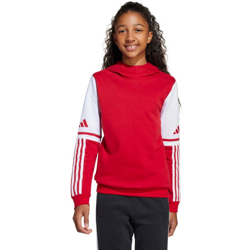 Adidas Squadra 25 Sweat Hoody Jr JD4805 Kapucnis pulóver - Sportmania.hu