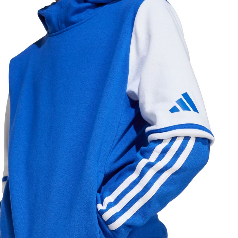 Adidas Squadra 25 Sweat Hoody Jr JD4806 Kapucnis pulóver - Sportmania.hu
