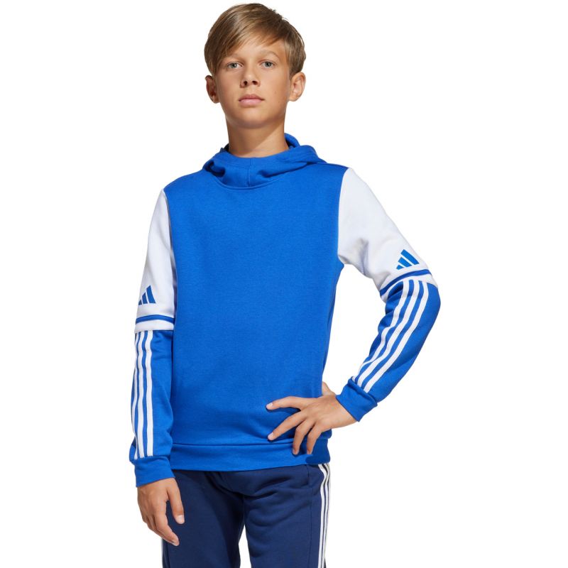 Adidas Squadra 25 Sweat Hoody Jr JD4806 Kapucnis pulóver - Sportmania.hu