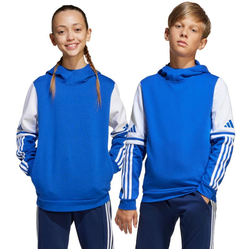 Adidas Squadra 25 Sweat Hoody Jr JD4806 Kapucnis pulóver - Sportmania.hu