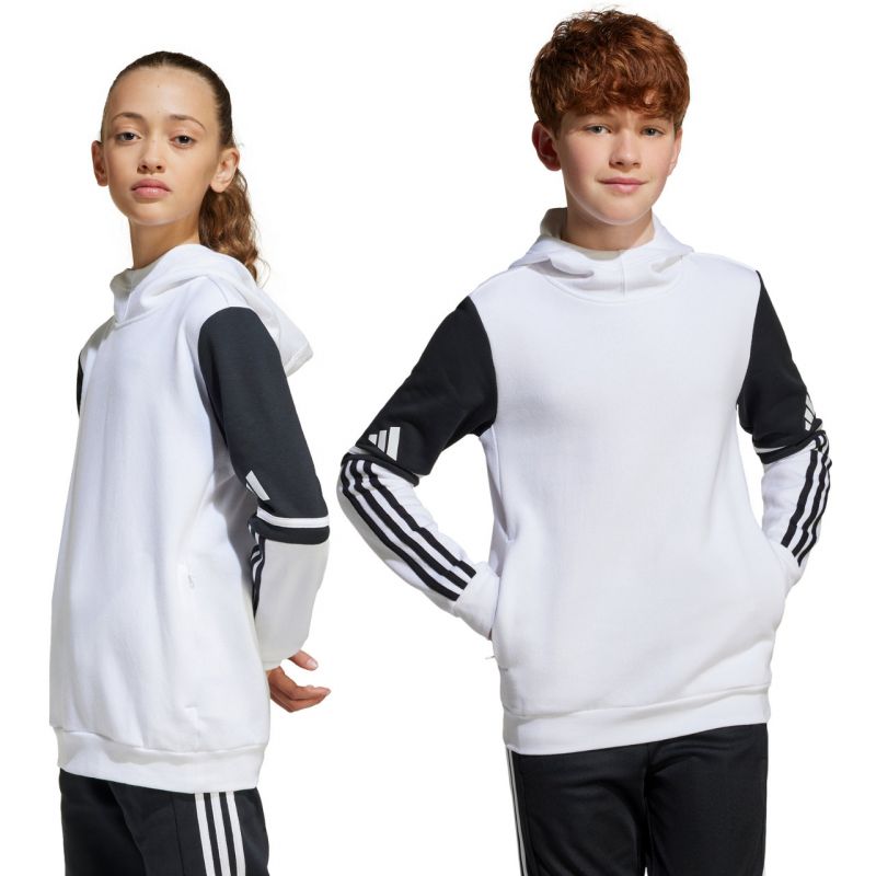 Adidas Squadra 25 Sweat Hoody Jr JD4807 Kapucnis pulóver - Sportmania.hu