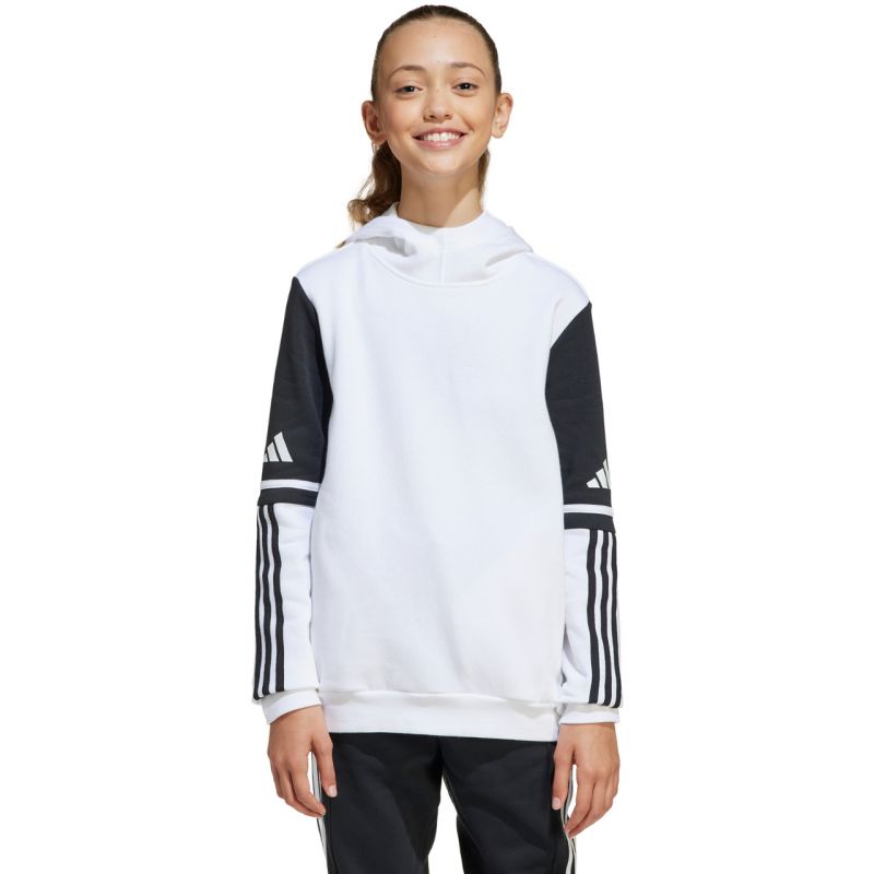 Adidas Squadra 25 Sweat Hoody Jr JD4807 Kapucnis pulóver - Sportmania.hu