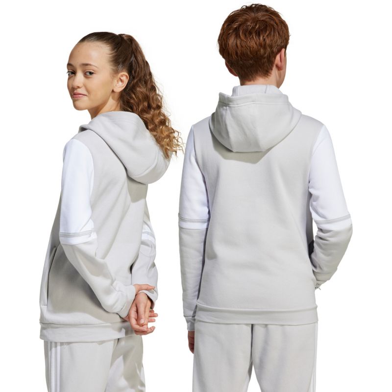 Adidas Squadra 25 Sweat Hoody Jr JD4808 Kapucnis pulóver - Sportmania.hu