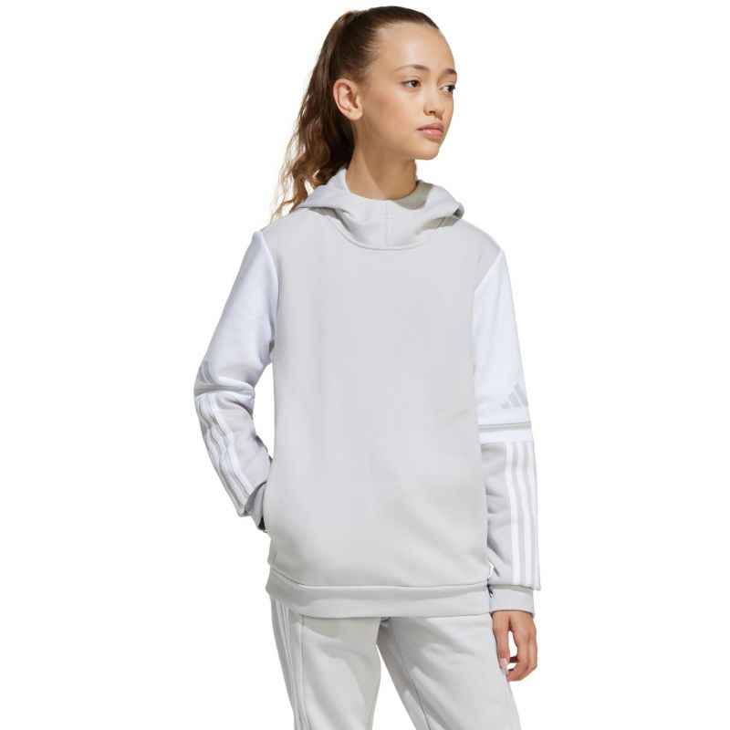 Adidas Squadra 25 Sweat Hoody Jr JD4808 Kapucnis pulóver - Sportmania.hu