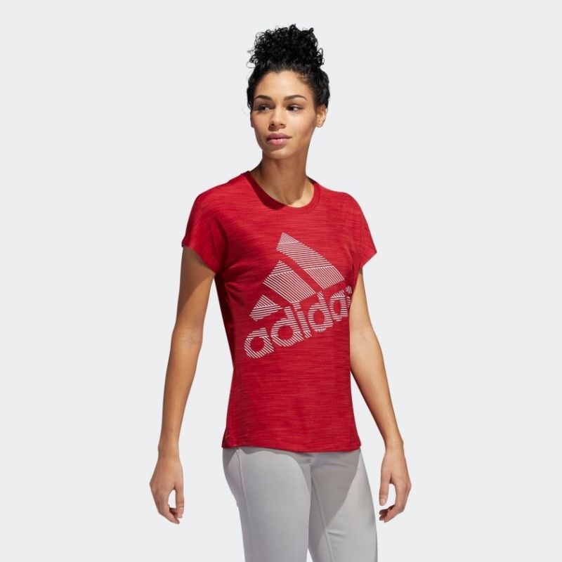 Adidas Ss Badge of Sport Logo Tee W Eb4493 Póló - Sportmania.hu