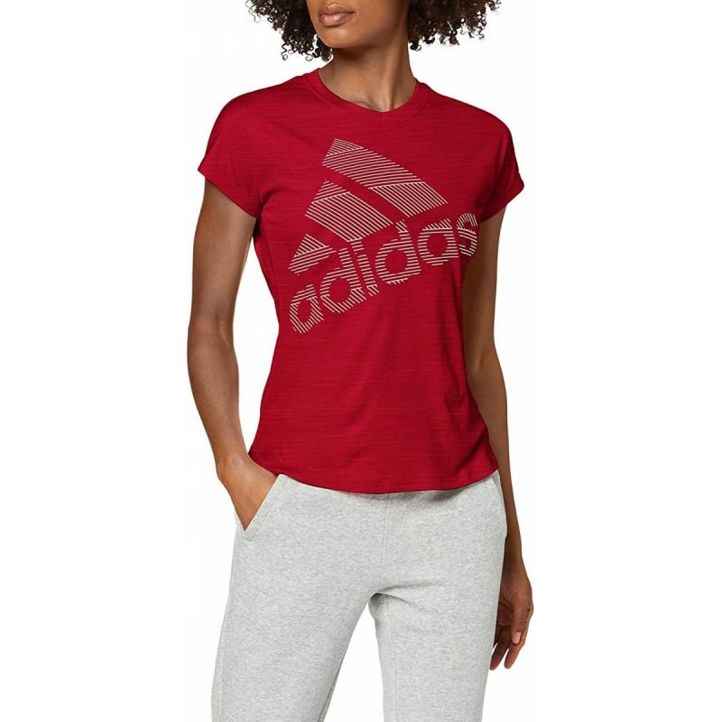 Adidas Ss Badge of Sport Logo Tee W Eb4493 Póló - Sportmania.hu