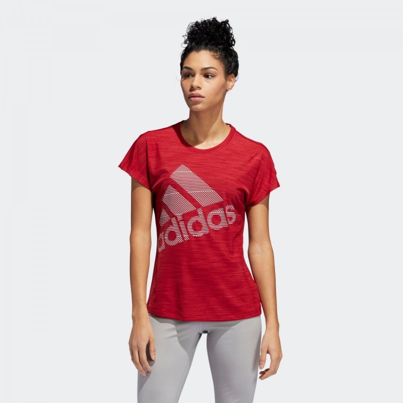 Adidas Ss Badge of Sport Logo Tee W Eb4493 Póló - Sportmania.hu