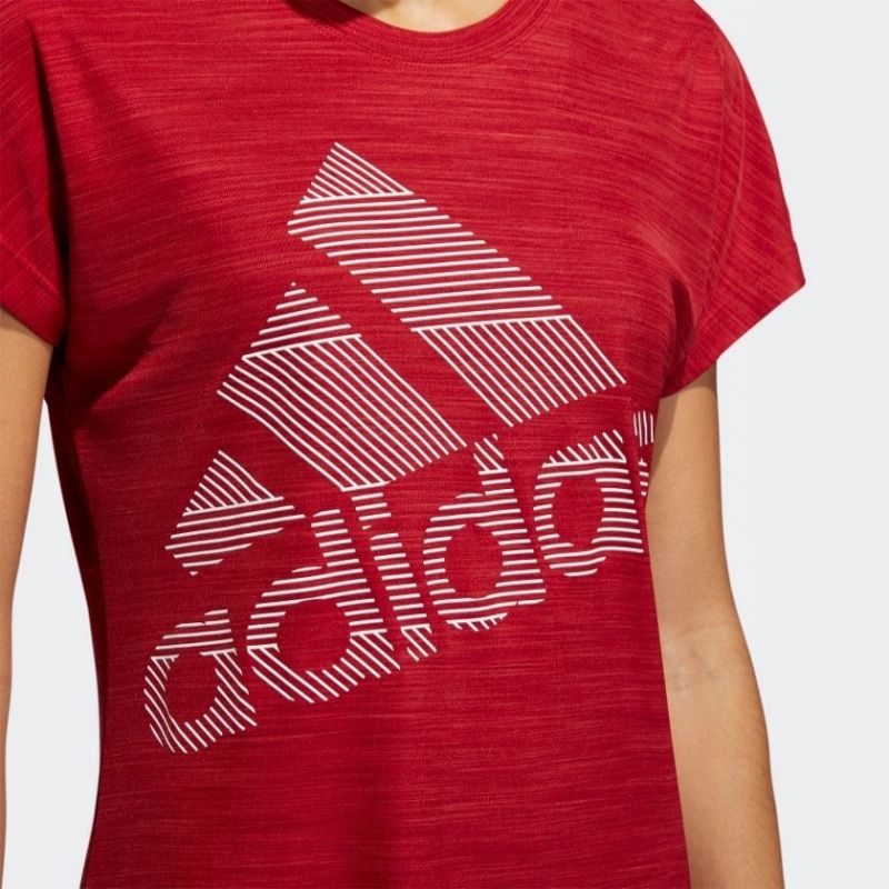 Adidas Ss Badge of Sport Logo Tee W Eb4493 Póló - Sportmania.hu