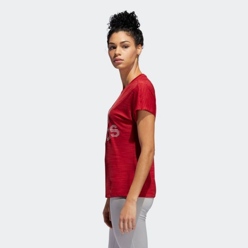 Adidas Ss Badge of Sport Logo Tee W Eb4493 Póló - Sportmania.hu