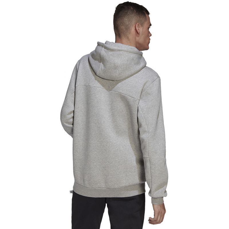 adidas Stadium Fleece Badge of Sport Hoodie M HC5869 Kapucnis pulóver - Sportmania.hu