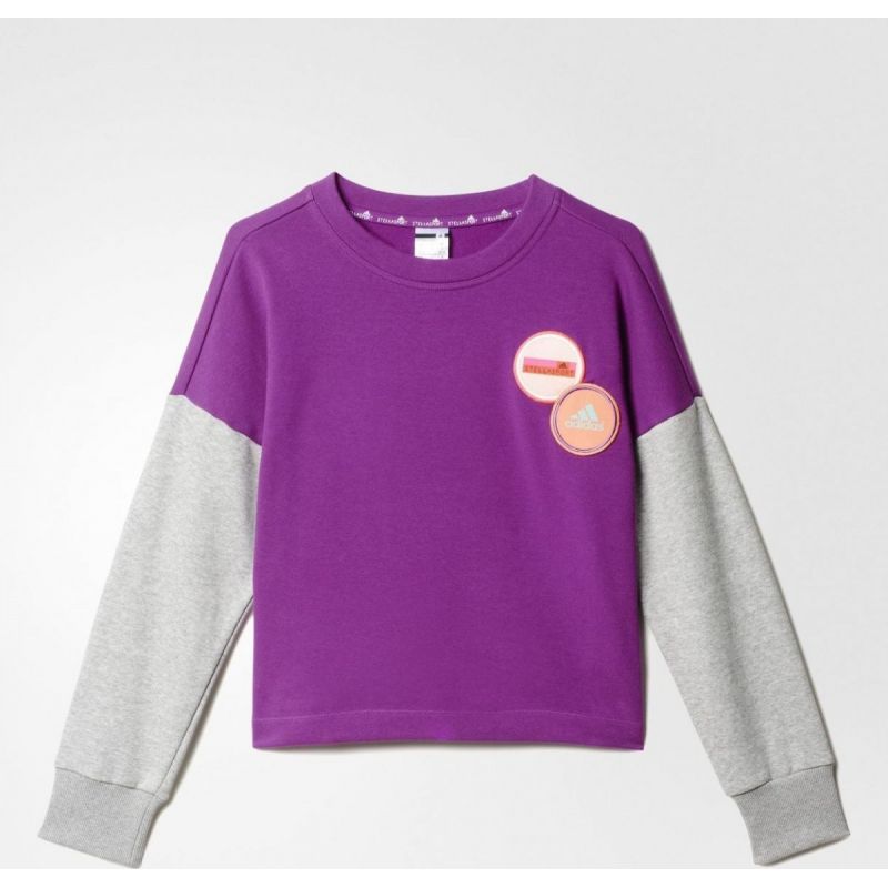 adidas Stella Mccartney Walk Crew W AP6161 sweatshirt Pulóver - Sportmania.hu