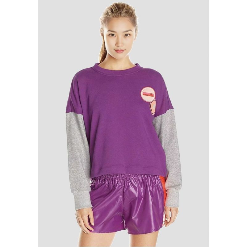 adidas Stella Mccartney Walk Crew W AP6161 sweatshirt Pulóver - Sportmania.hu