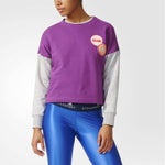 adidas Stella Mccartney Walk Crew W AP6161 sweatshirt Pulóver - Sportmania.hu