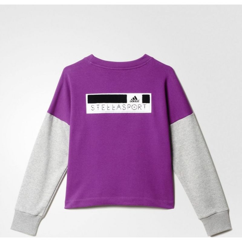 adidas Stella Mccartney Walk Crew W AP6161 sweatshirt Pulóver - Sportmania.hu