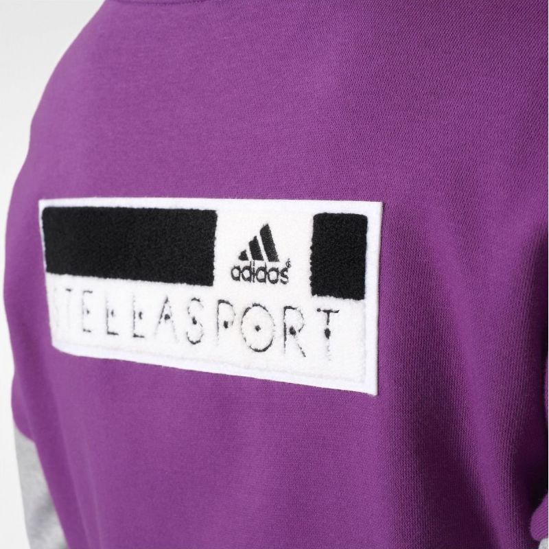 adidas Stella Mccartney Walk Crew W AP6161 sweatshirt Pulóver - Sportmania.hu