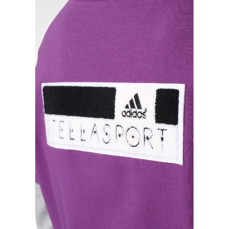 adidas Stella Mccartney Walk Crew W AP6161 sweatshirt Pulóver - Sportmania.hu